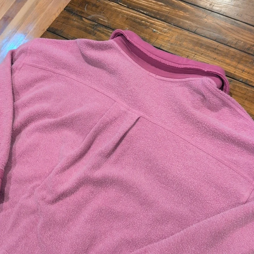Free People Ruby Shirt Jacket Shacket Dramatic Orchid - Picture 7 of 12